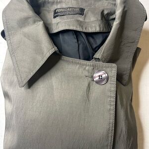 Forecaster Women's Olive Trench Coat 12/14